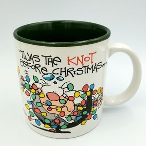 Twas The Knot Before Christmas Vintage Mug Shots 1987 Dabagian